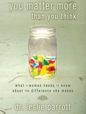 cover image of You Matter More Than You Think